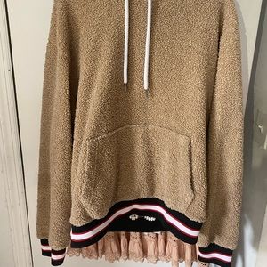 Forever 21 MEN Sherpa Hoodie